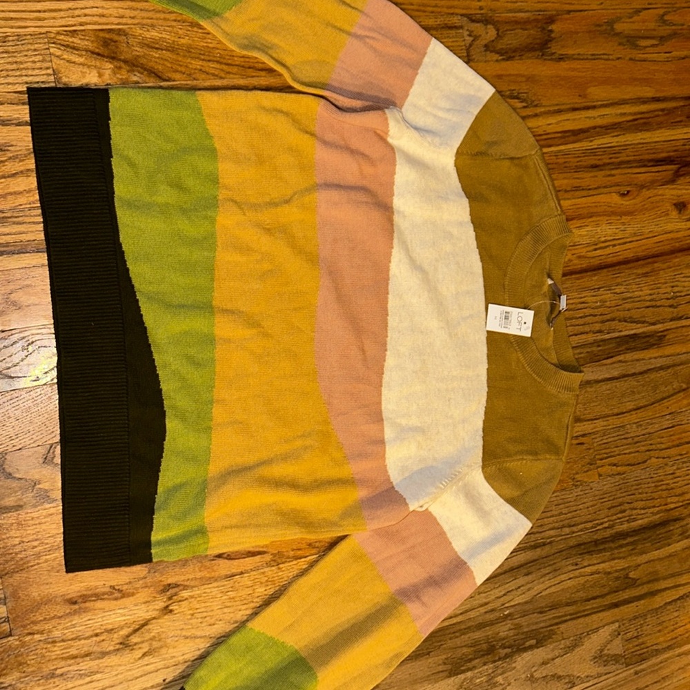 Loft sweater